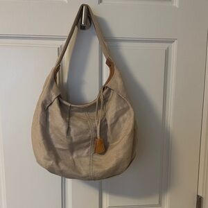 GAP Classic Tan Hobo Bag